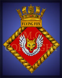 HMS Flying Fox Magnet